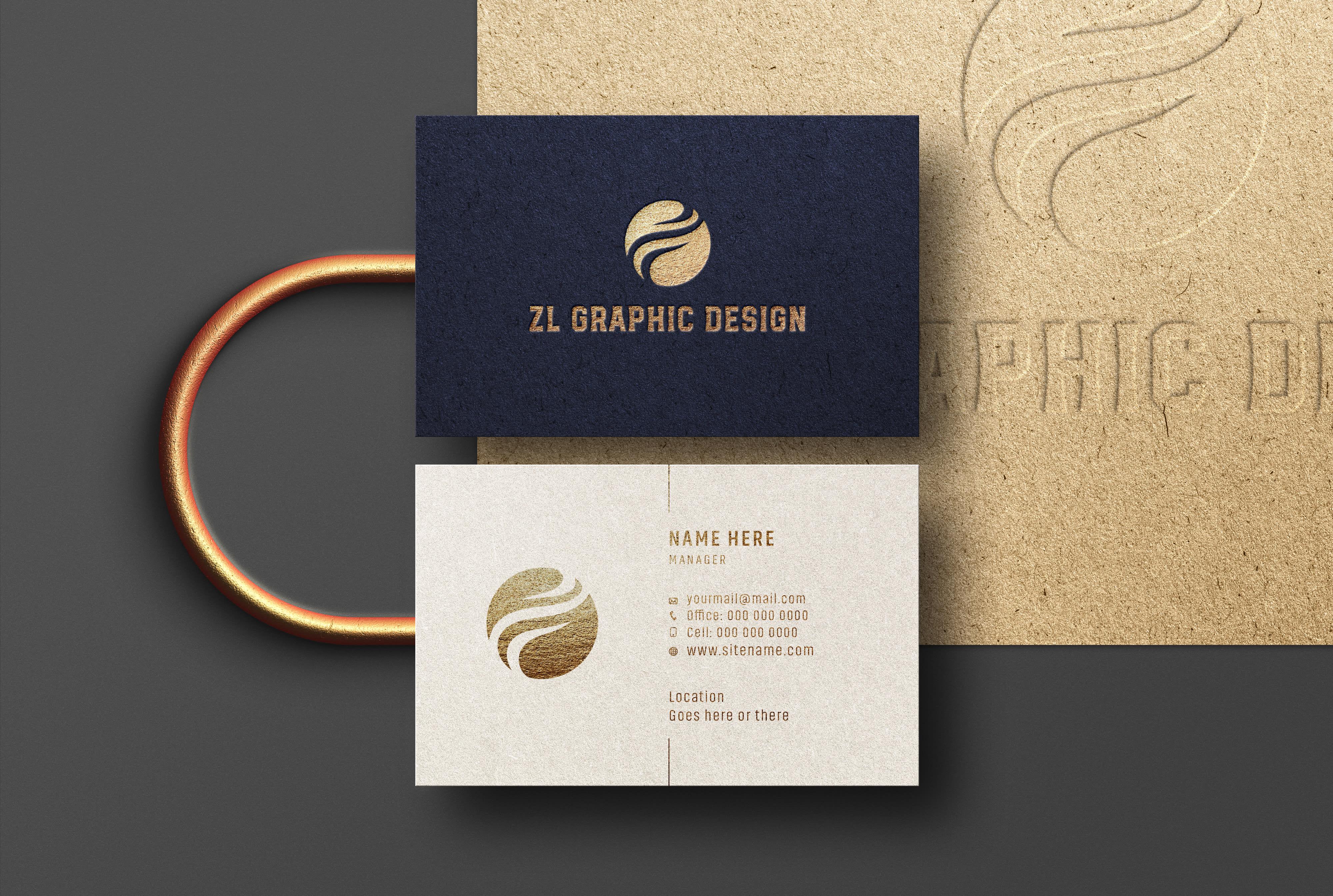 I will design logo, business card and stationery so fast