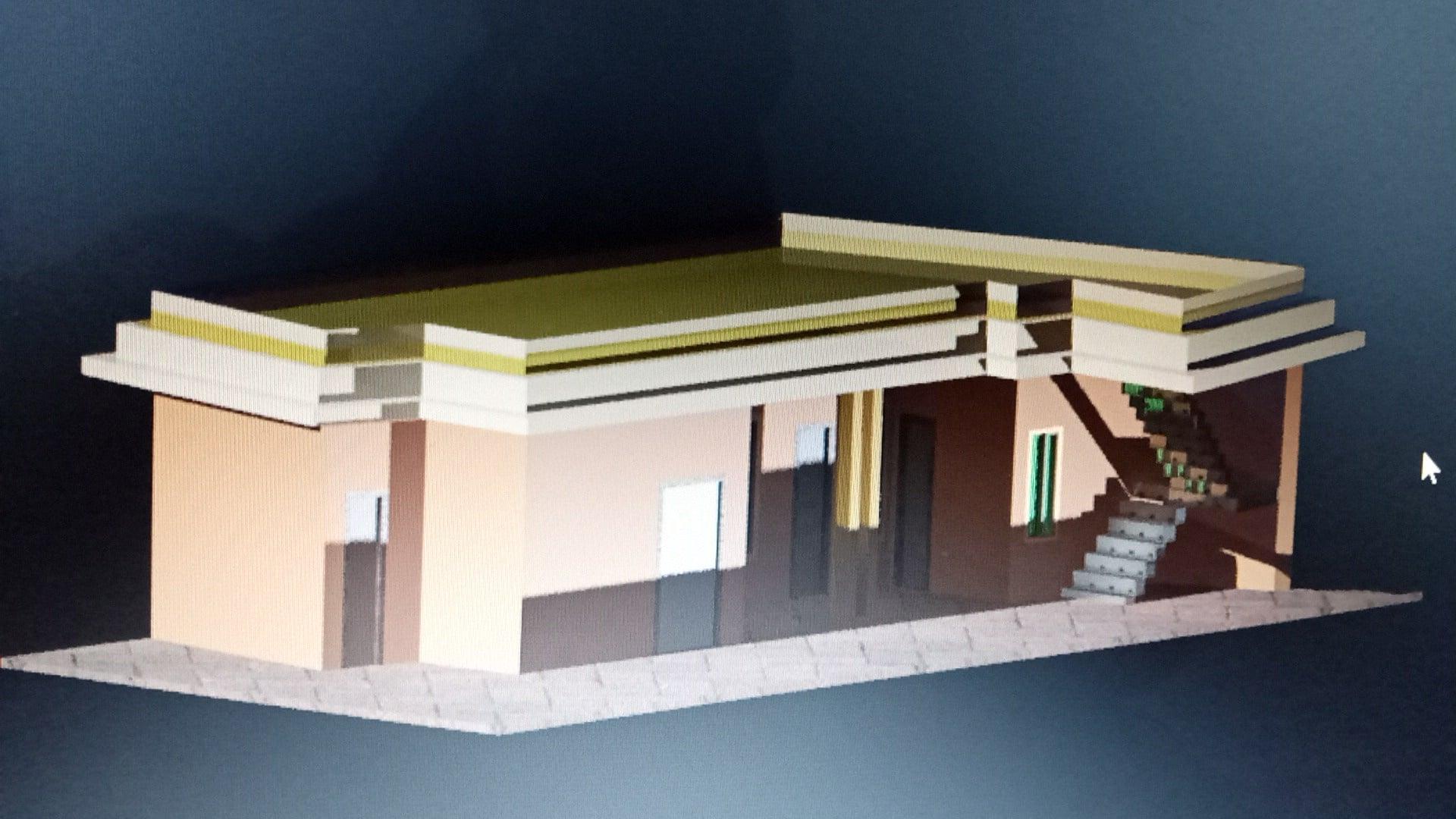 I will make 2d 3d building plans