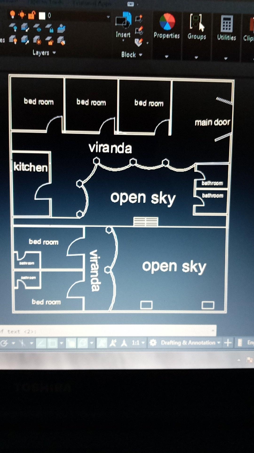 I will make 2d 3d building plans