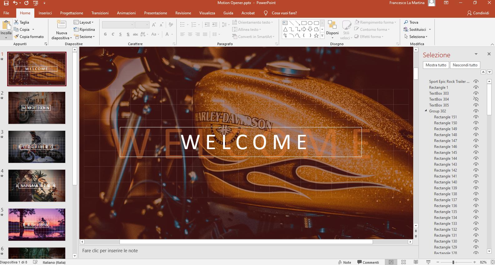 Do you want to do your own promotional video? Quick and easy with PowerPoint.