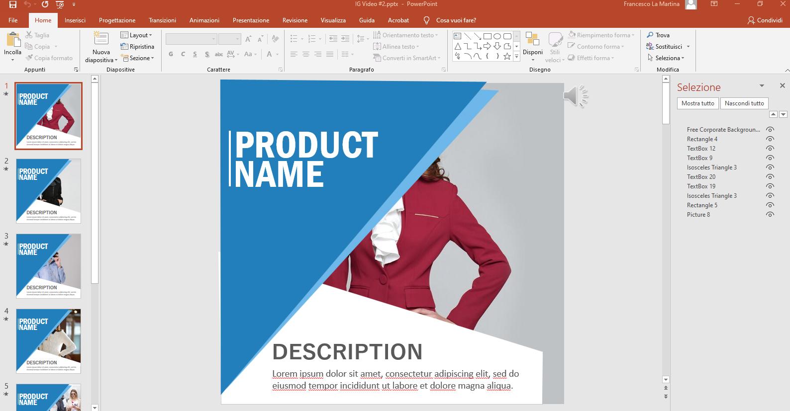 New Files PPTX for create Videos Promotions