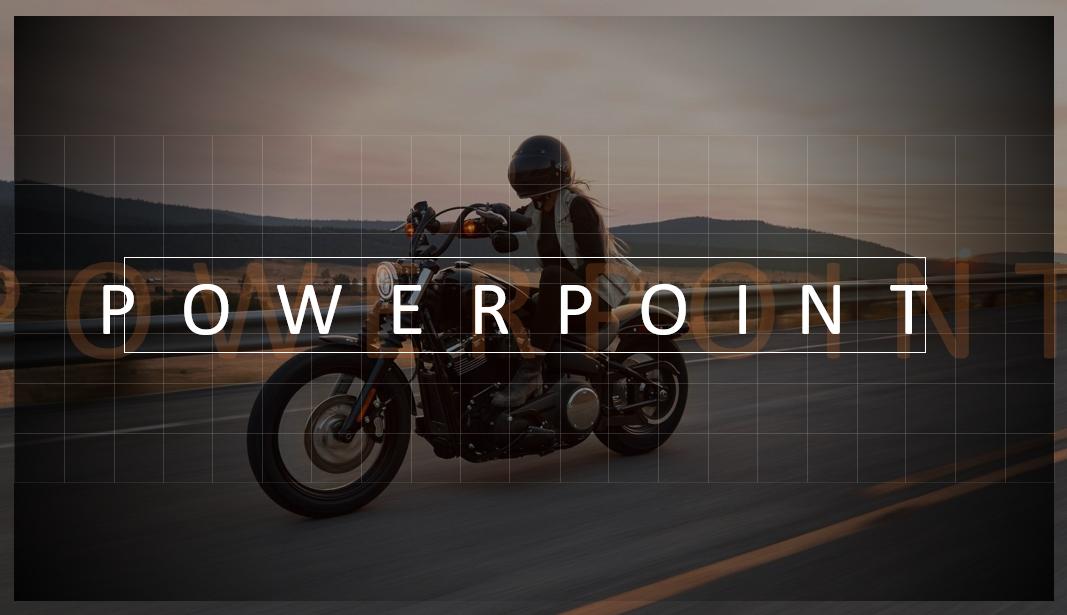 Do you want to do your own promotional video? Quick and easy with PowerPoint.