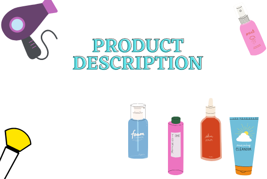 I will write quality SEO product descriptions