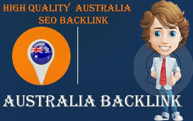 I will create 15 australia local citations seo high pr backlinks