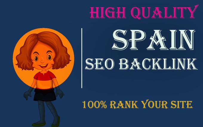 I will Create 15 quality trust flow authority backlinks spain spanish
