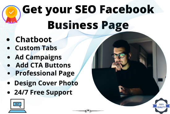 Set up SEO friendly Facebook Business page and optimize it professionally 