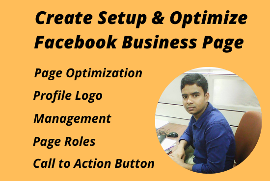 I will create SEO Facebook business page, setup, manage and optimize. 
