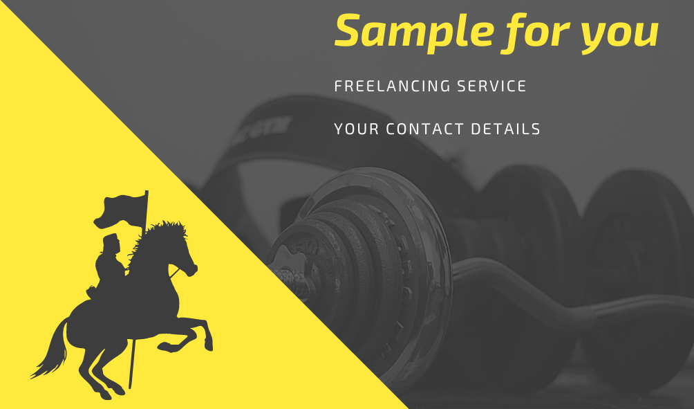 I will design your business card for 2021 