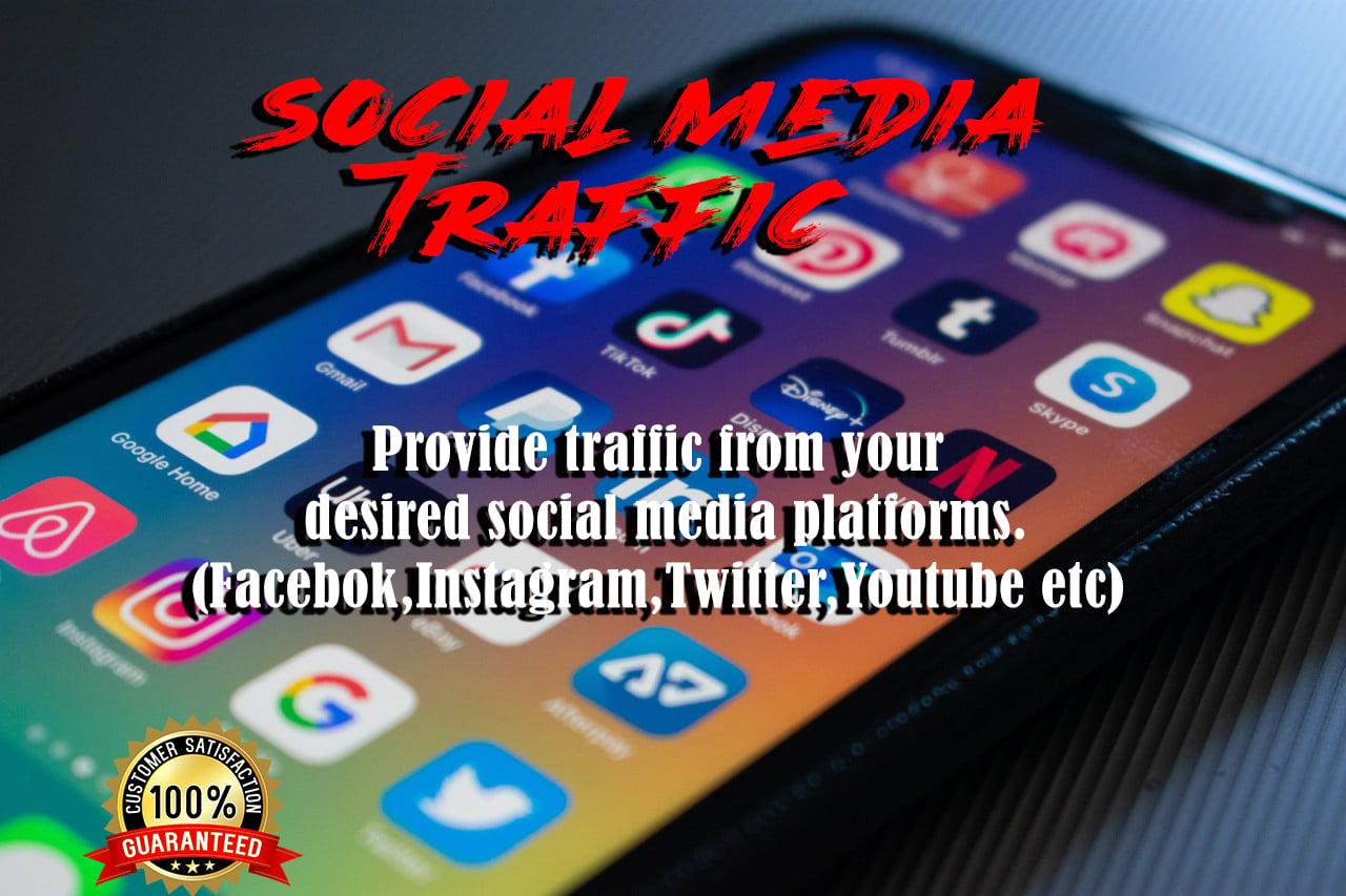  I will bring USA targeted daily 200 visitor real human (30days)