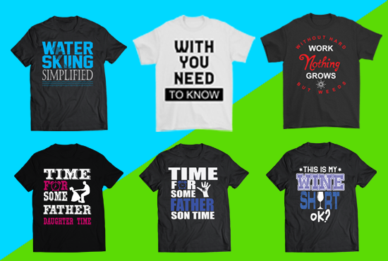 I will deliver 8500 t-shirts designs 