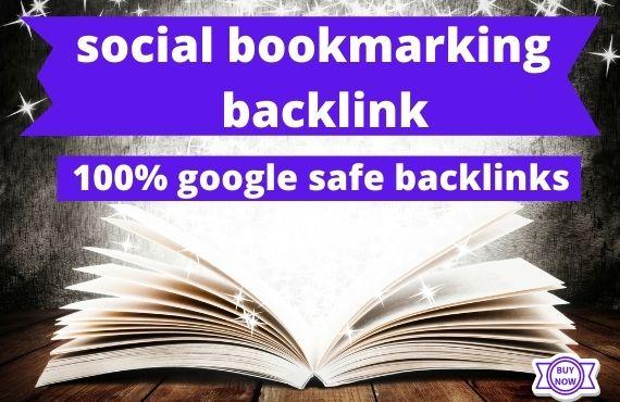 I will provide SEO friendly 70 social bookmarking backlinks