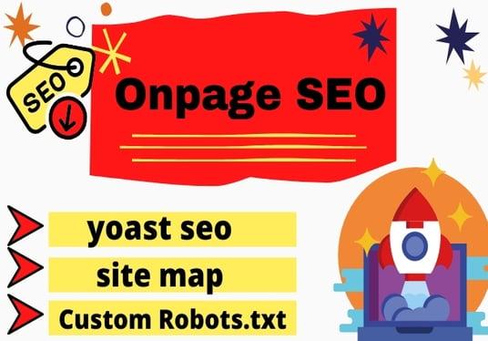 I will do onpage seo and technical onpage optimization of wordpress website