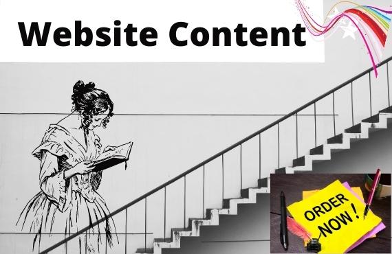 I do write a unique SEO optimized content writer Blog post and be your web content.