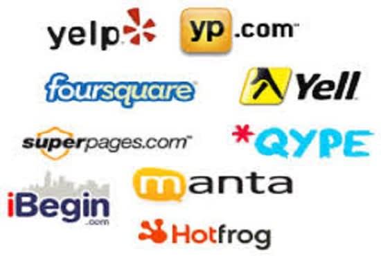 I will do 30 top live local citations for any country