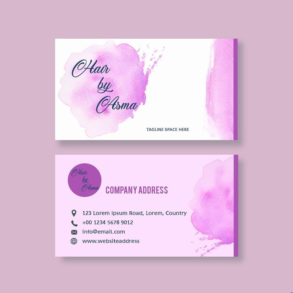 I will design business card and stationary for you