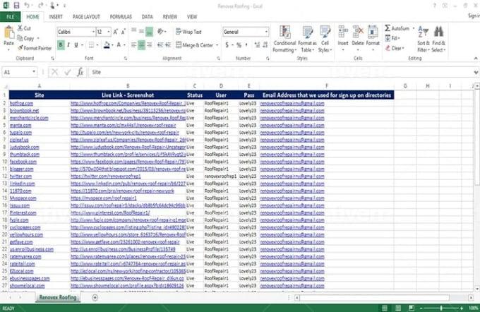 I will do local citations and directory submission