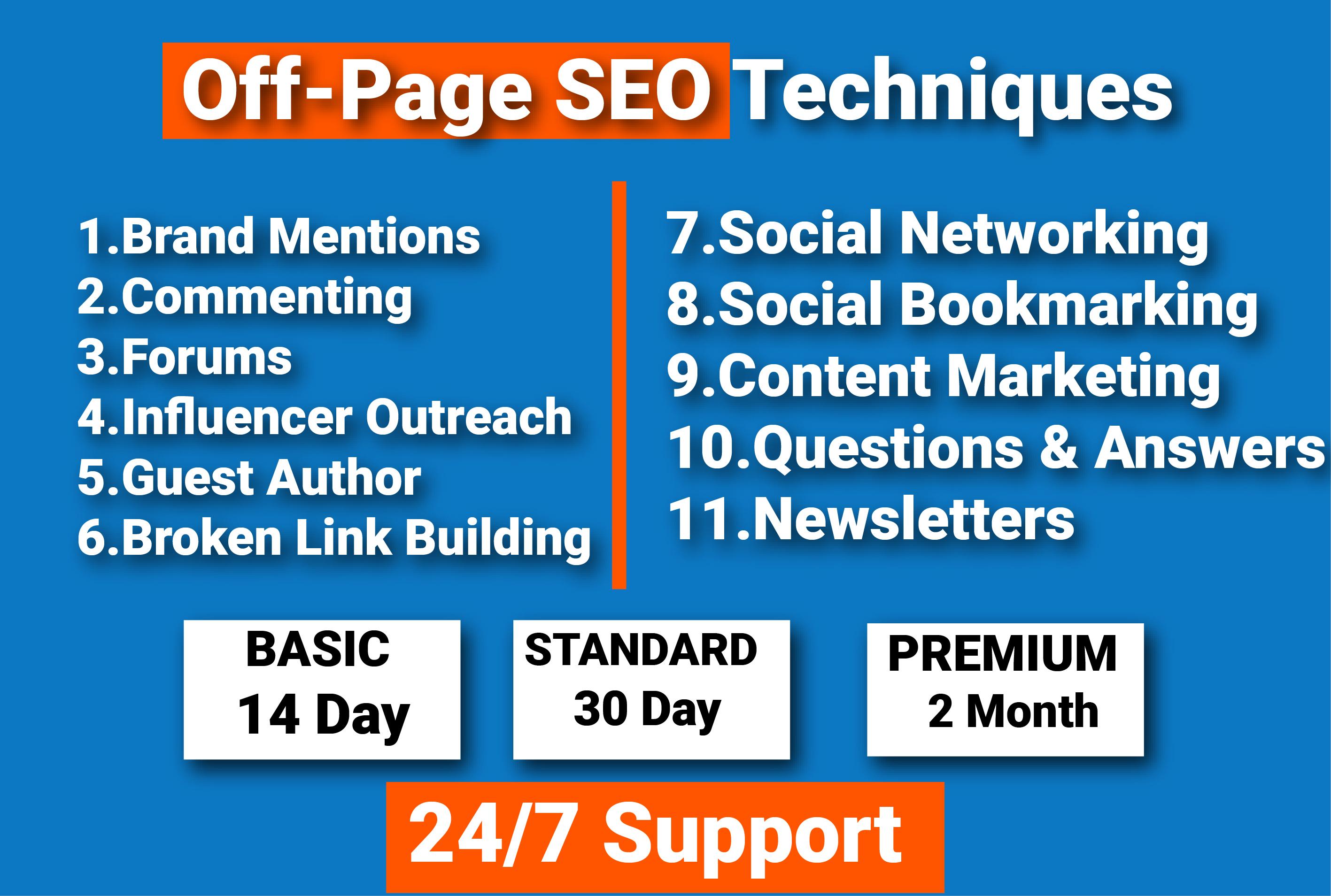 I will build 11 smarts off page SEO techniques you need to use right now