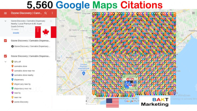 I will 16,000google maps citations for gmb ranking and local SEO