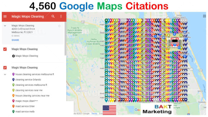 I will 16,000google maps citations for gmb ranking and local SEO