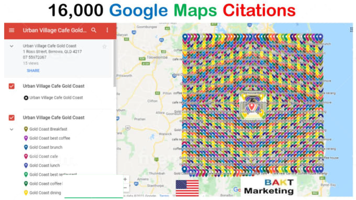 I will 16,000google maps citations for gmb ranking and local SEO