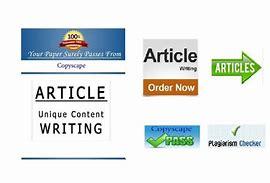 I Will Write Unique 500-700 Words Article FOR YOU,YOUR Blog, Your Website