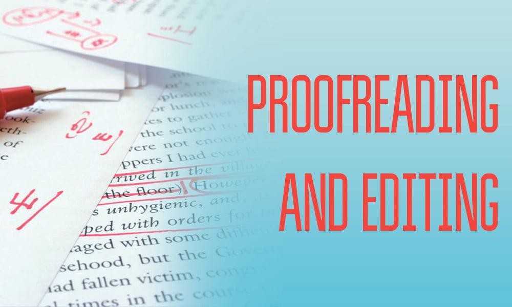 I will amazingly proofread and edit your articles and more