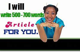 I Will Write Unique 500-700 Words Article FOR YOU,YOUR Blog, Your Website