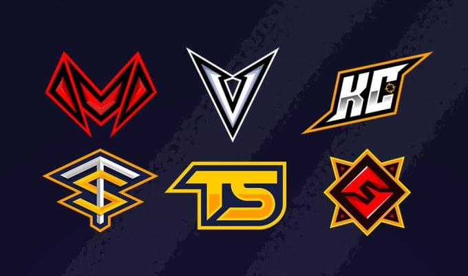 I will design cool logo initials for esport, twitch, youtube in 48 hours