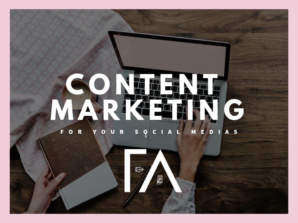 I will be content marketing manager for instagram 