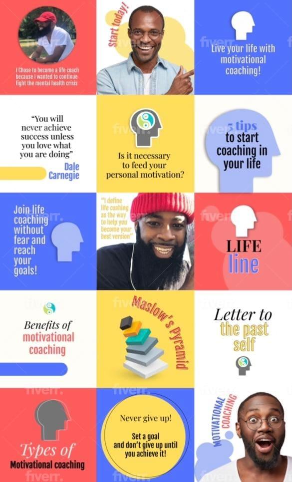 I will be content marketing manager for instagram 