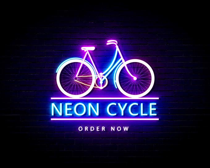 I will design 2 neon logo in just 24 hours