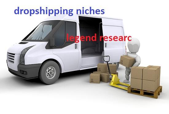 I will research highly profitable and cheapest dropship niche with dropshipper