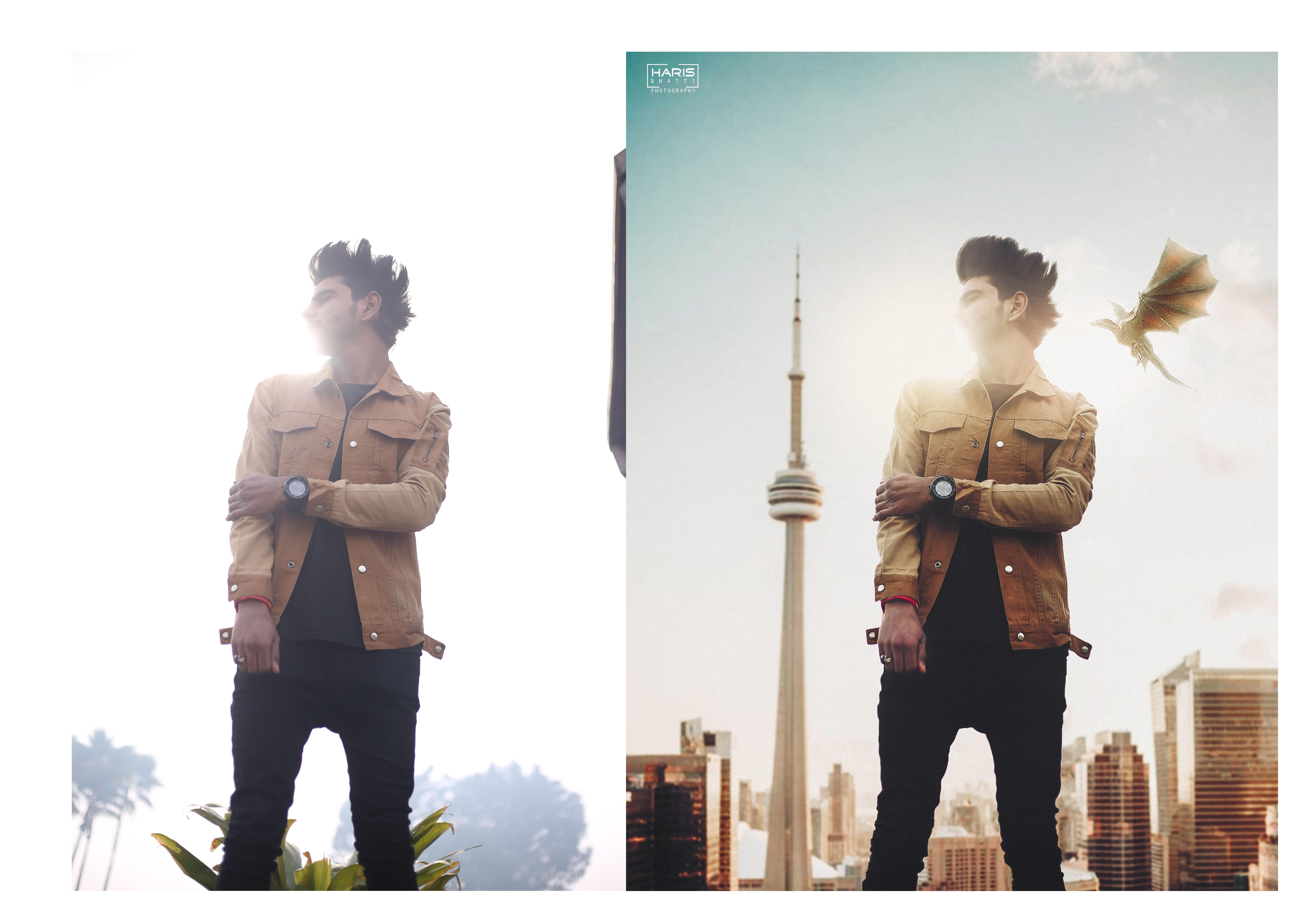 I will edit the photos and change their backgrounds