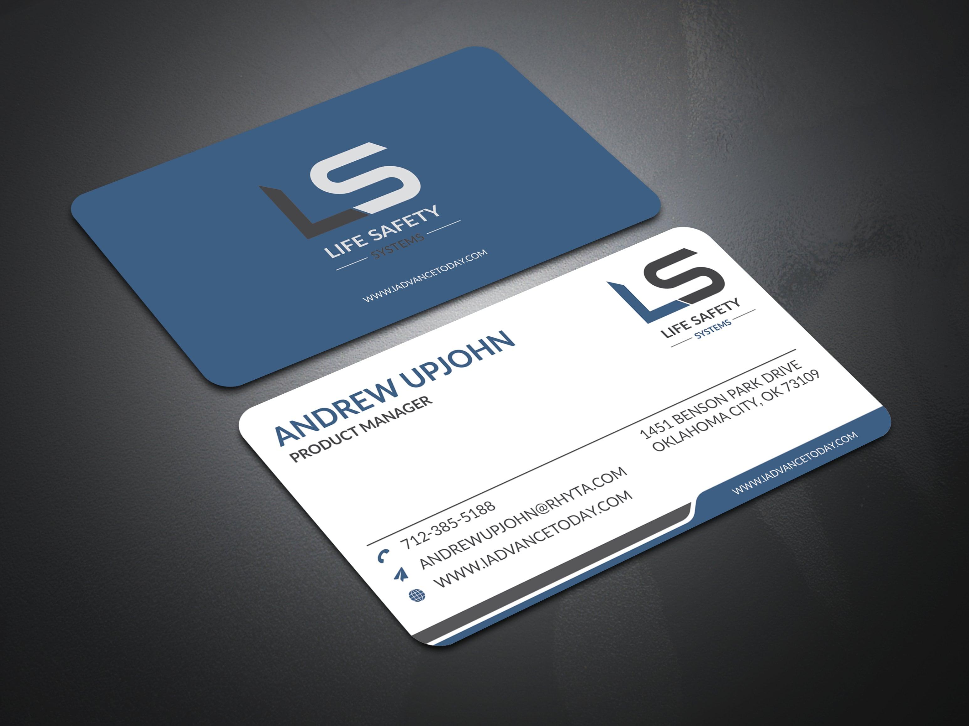 Minimalistic And Elegant Business Card Design