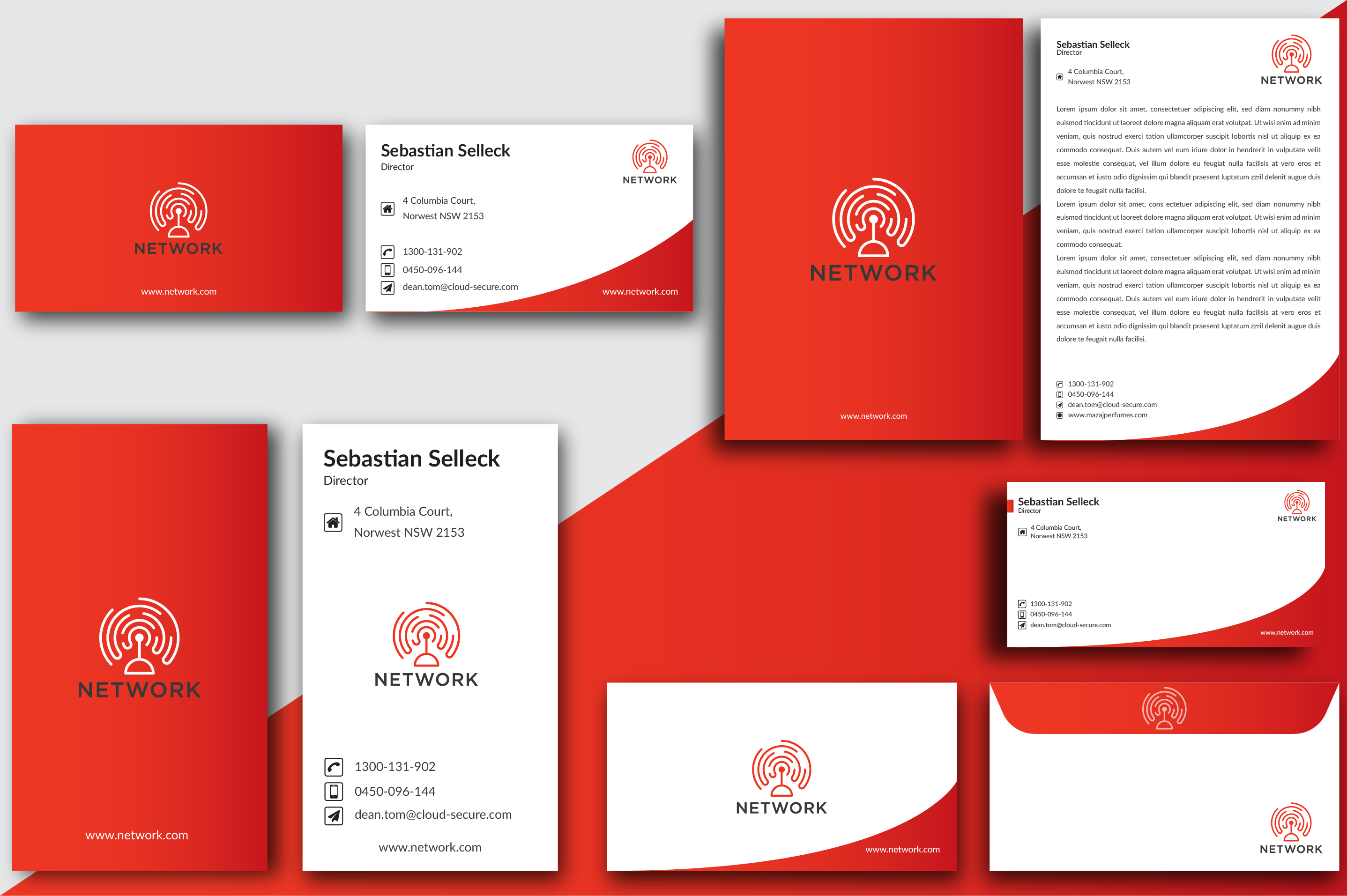 Minimalistic And Elegant Stationary Design