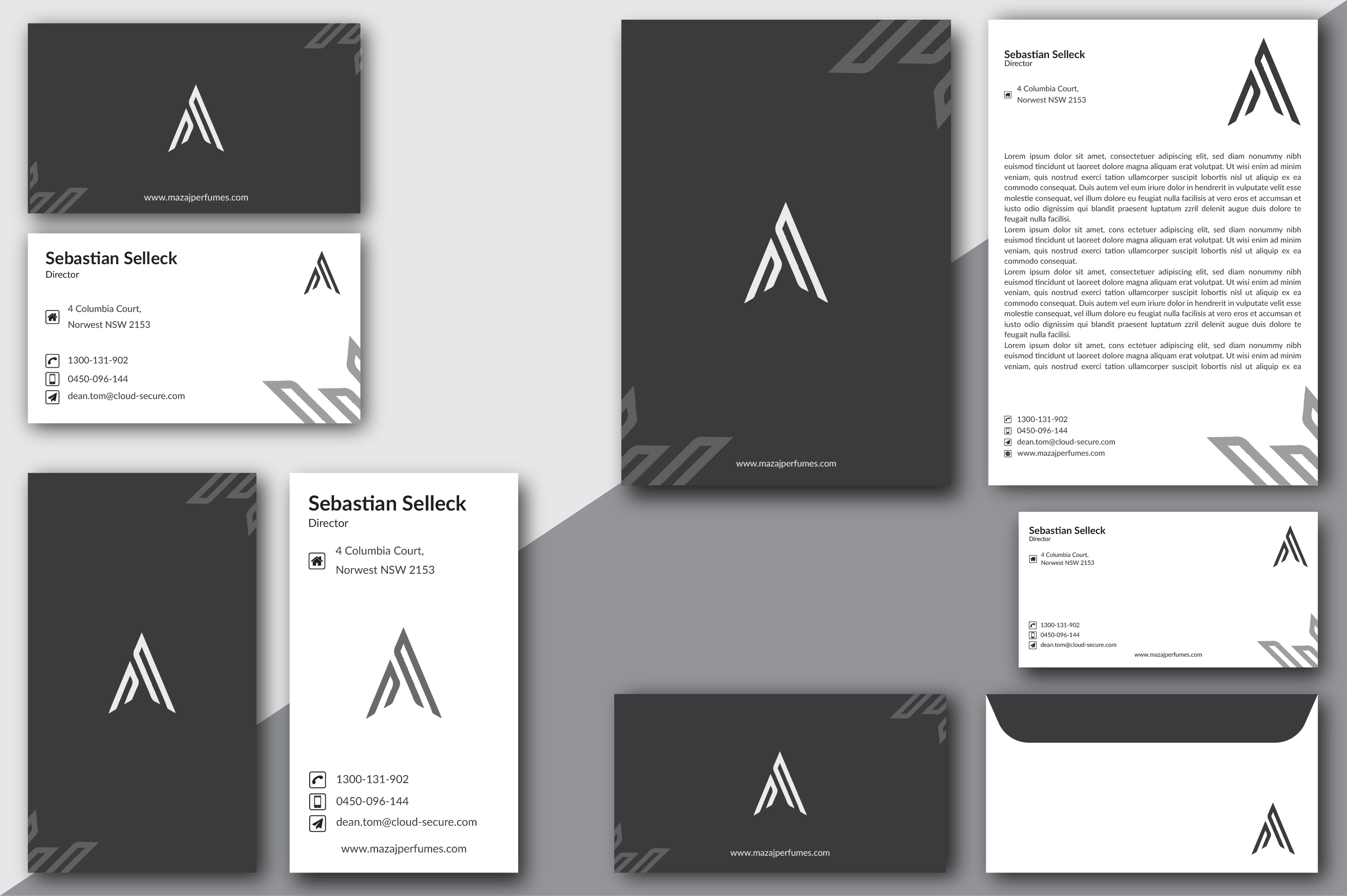 Minimalistic And Elegant Stationary Design