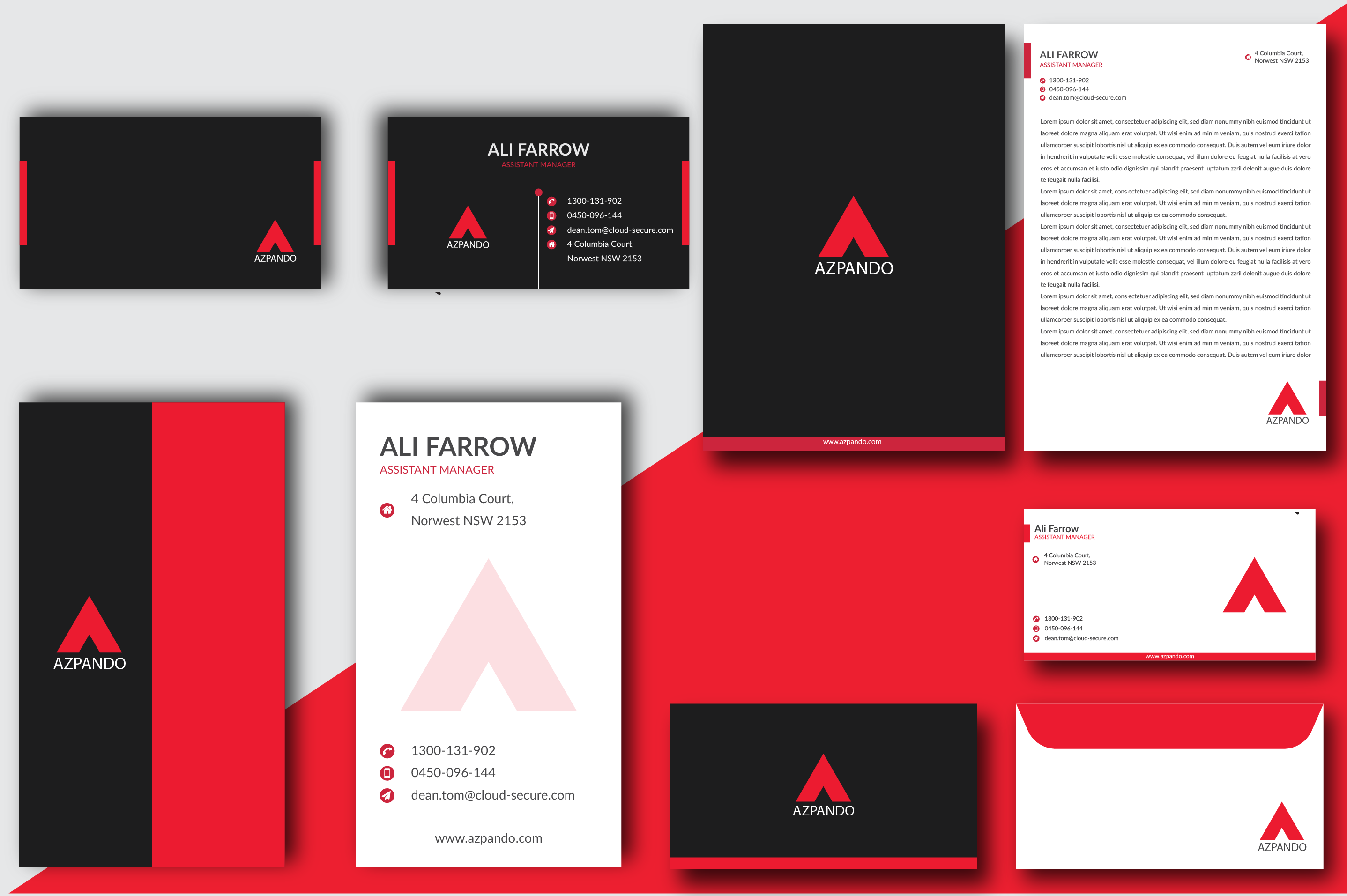 Minimalistic And Elegant Stationary Design