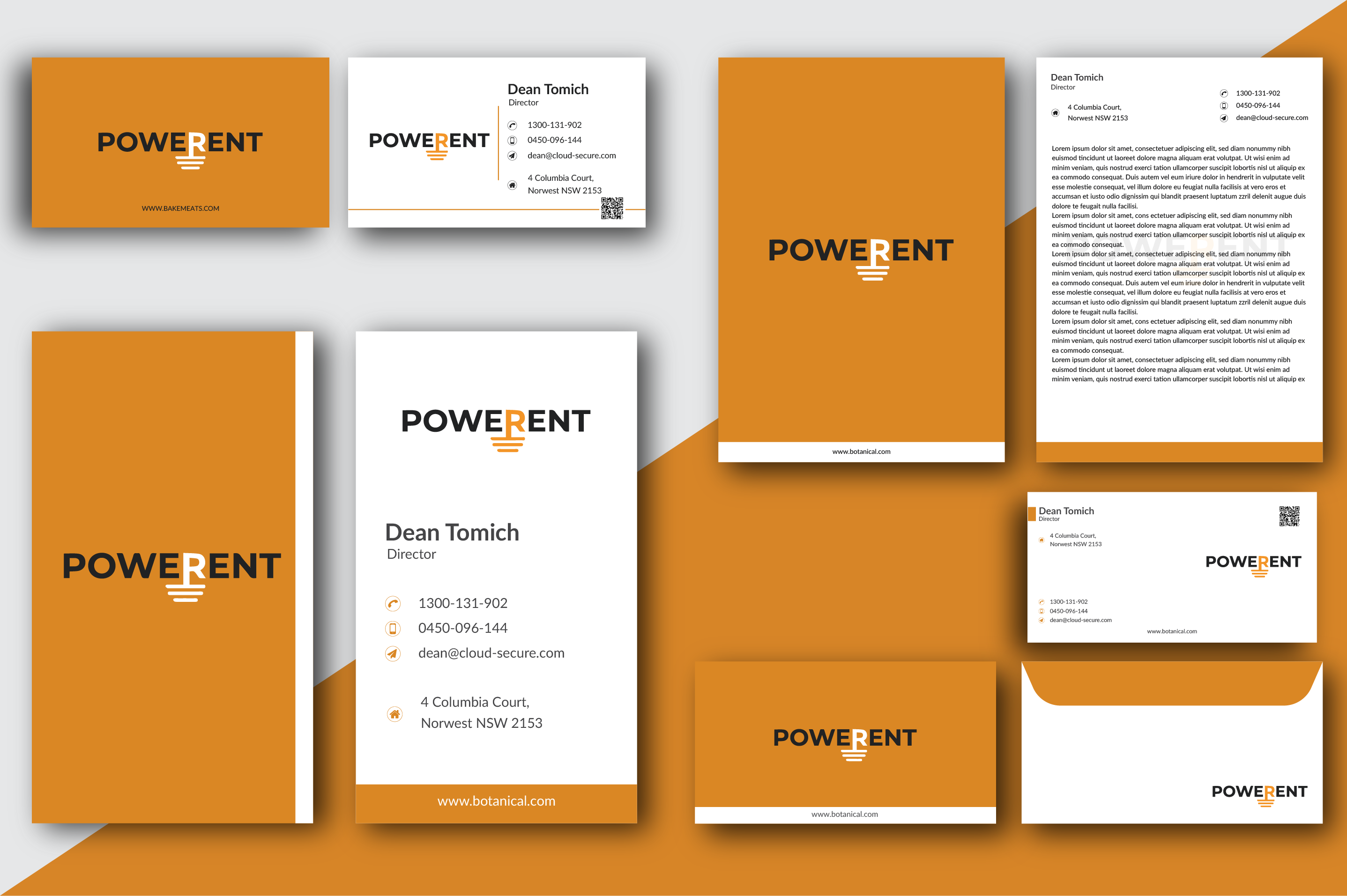 Minimalistic And Elegant Stationary Design