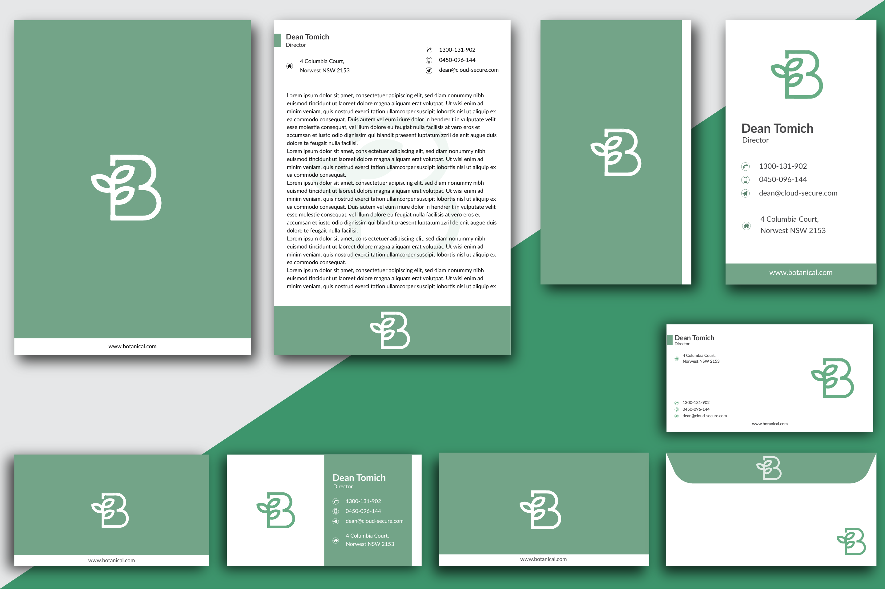 Minimalistic And Elegant Stationary Design