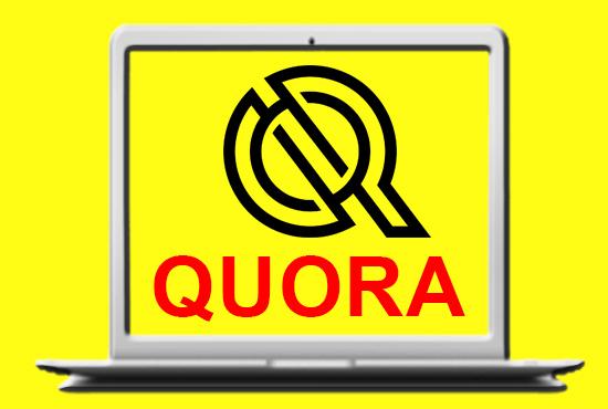 I will provide 20 High Quality Quora answers and URL