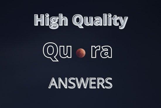 Guaranteed Targeted Traffic Your web site with 15 prime quality Quora Answer