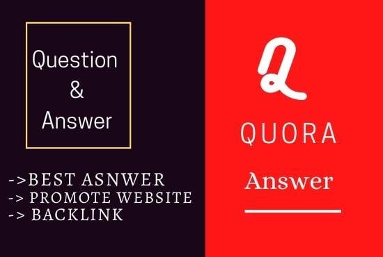 i will answer 20 question in quora