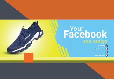 I will design a professional Facebook, Instagram, TikTok, YouTube, etc. Ads Design