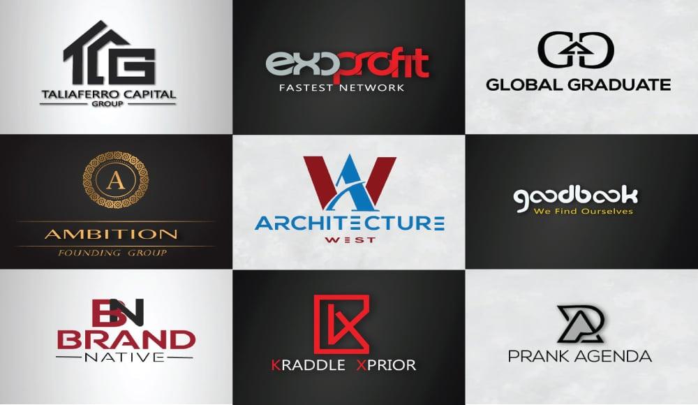 I will Design Unique and Modern Minimalist Logo for you with in 24 hour