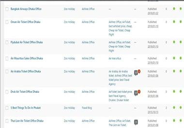 I will do wordpress yoast on page and technical SEO optimization