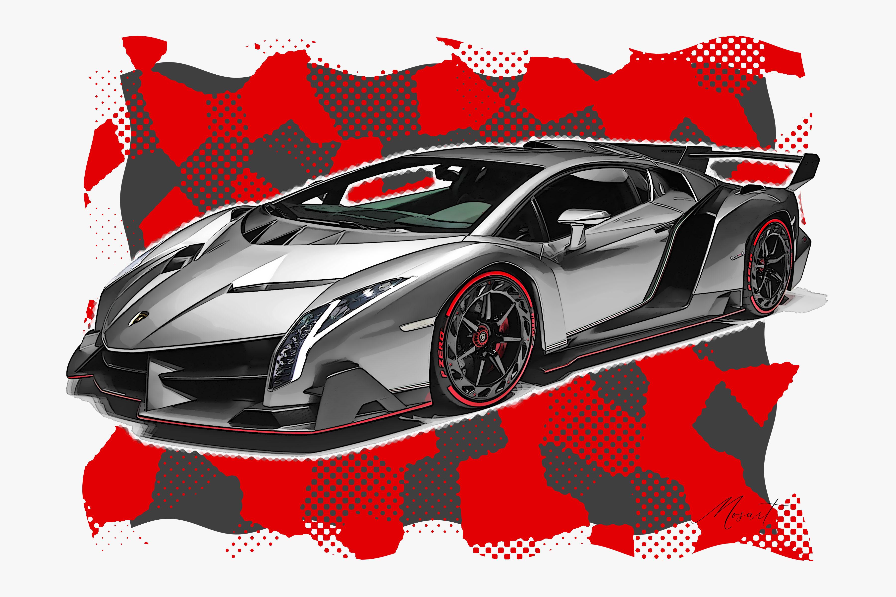 I will convert your photo to a vector cartoon