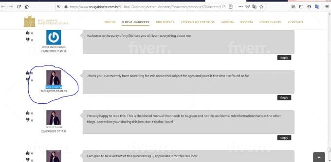 I will do 101 high quality dofollow blog comments backlinks 72h