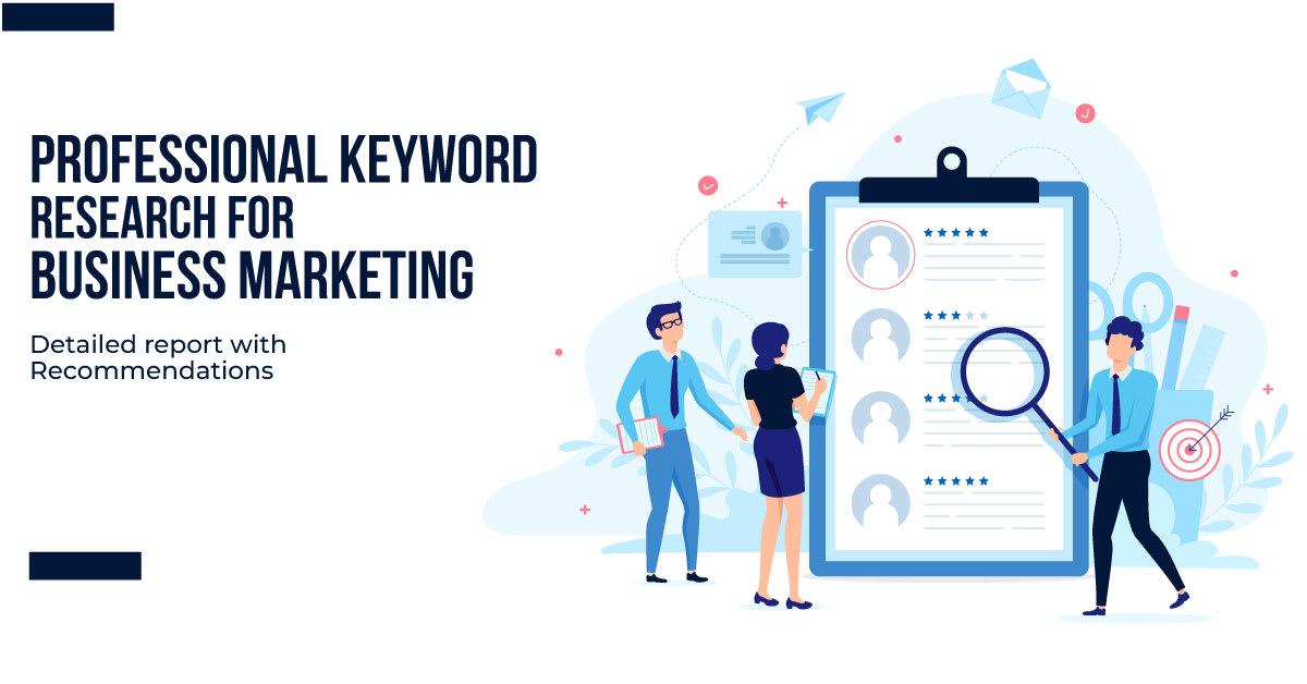 I will run keyword research for your niche or business 48h