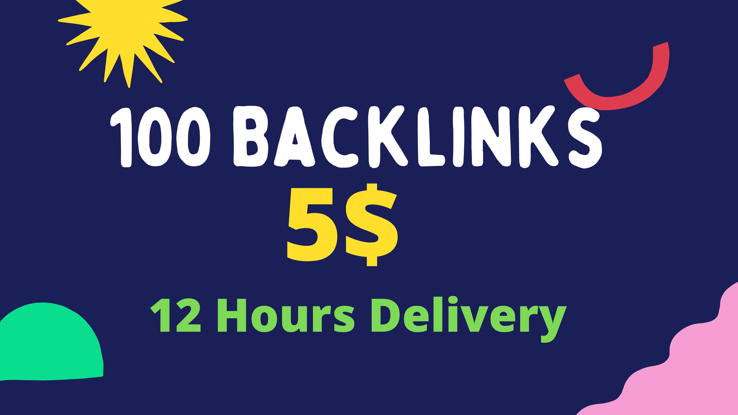 I will make high quality 100 pr9 da 70 up backlinks link building 24h