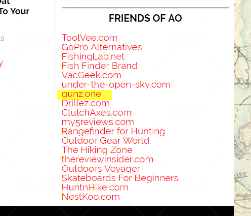 I will add your dofollow link to outdoors blog
